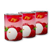 ราคา ส่งด่วน พีทีไอ ลิ้นจี่ในน้ำเชื่อม 20 ออนซ์ x 3 กระป๋อง PTI Lychee in Syrup 20 oz x 3 Cans สินค้าราคาถูก พร้อมเก็บเงินปลายทาง (18014014058)