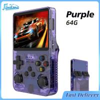 ราคา FunsLane R36S Retro Handheld Game Console 3 5 Inch IPS Screen 3500mAh Rechargeable Battery Video Games System Gaming Emulator Mini Video Games Player Compatible For Linux System (21197151917)