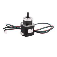 ราคา 4 Lead Nema17 Stepper Motor 42 Motor Extruder Gear Stepper Motor Ratio 5 18 1 Planetary Gearbox Nema 17 17HS4401 (20163708298)