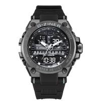 ราคา DZINERสายยางสองระบบกันน้ำ 100 นาฬิกาข้อมือชาย (21083551969)