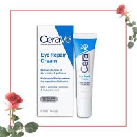 ราคา CeraVe Repair Eye Cream เซราวี อายครีม ครีมบำรุงรอบดวงตา 14ml บรรเทารอยหมองคล้ำและอาการบวม (19535643462)