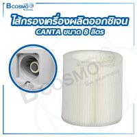 ราคา ไส้กรองเครื่องผลิตออกซิเจน CANTA 8 ลิตร Bcosmo The Clinic Hub (8820105030)