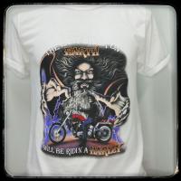 ราคา เสื้อ3d เสื้อฮาเลย์ลายwizardสีขาวผ้าบาง (12326677519)