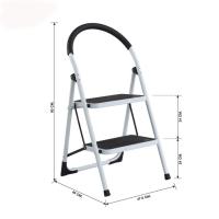 ราคา บันไดพับได้ บันไดพับอลูมิเนียม บันใดพับได้ บันไดอเนกประสงค์ บันได 2ชั้น 3ชั้น บันได พับเก็บได้ สะดวก แข็งแรง รับ นน ได้ 150 kg Bleenhouse (17494563340)