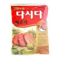 ราคา cj dasida anchovy soup stock ผงปรุงรสสูตรปลาแอนโชวี่เกาหลี 1kg 다시다멸치 original (17226012779)