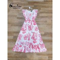 ราคา พร้อมส่งS XL HISOH เดรสพิมพ์ลาย เดรสพริ้วๆ ชุดเดรสสีแดง ชุดเดรสสาวอวบ ชุดเดรสใส่วันคริสต์มาส ชุดเดรสใส่วันตรุษจีน ชุดเดรสคลุมเข่า ชุดเดรส เดรสสีแดง เดรสแฟชั่น แฟชั่นสาวอวบ เดรสสไตล์เกาหลี เดรสยาว เดรส