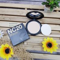 ราคา แป้งผสมรองพื้น MAC Studio Fix Powder Plus Foundation 15g เลือกได้เลยจ้า NC20 NC25 NC30 NC35 (20908572755)