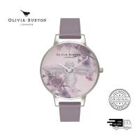 ราคา นาฬิกาผู้หญิงปักลาย Olivia Burton สำหรับผู้หญิงสาย38มม ลอนดอนสีเทา (17783487086)