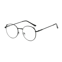 ราคา AIFASOON ใหม่ย้อนยุคหูแมวตกแต่งกรอบกลมกระจกแบน แว่นตาทรงเหลี่ยมโลหะทรงเหลี่ยม แว่นตาคอมพิวเตอร์ป้องกันแสงสีฟ้า (19653410278)