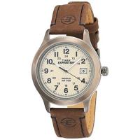 ราคา Timex Mens Expedition Metal Field Watch Brown White Red (18187032173)