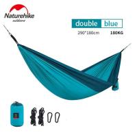 ราคา Naturehike แบบพกพา Ultralight Outdoor Camping Tree Hammock น้ำหนักเบา Backyard Hammock แบริ่งความจุ180Kg (16373968833)