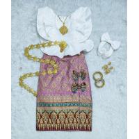 ราคา ชุดไทยเด็กผู้หญิง ชุดไทยลอยกระทงเด็ก ชุดผ้าไทยเด็ก ชุดไทยประยุกต์เด็ก ชุดไทยใส่ไปโรงเรียน ชุดไทยเด็กอนุบาล ชุดไทยเด็กสีชมพู (20939050287)