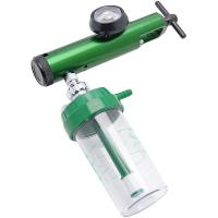 ราคา Oxygen Flow Meter Oxygen Regulator 0 15 L Min Pressure Reducing Regulator Valve Meter with 870 Inlet Thread (20515862492)
