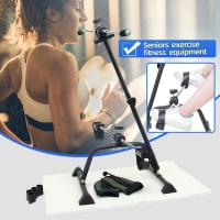ราคา Mini Exercise Bike จักรยานออกกำลังกาย Double bike กายภาพบำบัด ปั่นมือปั่นเท้ามินิ Mini Bike roadgoing ลดล้างสต๊อก จักรยานออกกำลังกาย Double กายภาพบำบัด ปั่นมือปั่นเท้ามินิ Double Mini Bike (1769013917