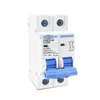 ราคา TOMZN 2P DC 1000V Solar Mini Circuit Breaker DC MCB Circuit Breaker for PV System (20079528577)