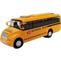 ราคา TAOTOY รถโรงเรียน โมเดลรถ รถบัส โมเดลรถโรงเรียน scale 1 32 BF018 (16998379778)