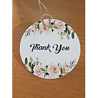 ราคา TAG Thank you ป้ายThank you พร้อมเชือก (9429332219)