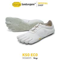 ราคา Vibram FiveFingers รองเท้าผู้หญิง รุ่น KSO ECO Beige 21W9503 (20080242502)