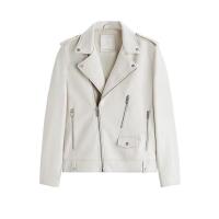 ราคา Zaraจุลชีววิทยาเสื้อแจ็คเก็ตหนังผู้ชายคนใหม่ฤดูใบไม้ร่วงใหม่เสื้อปกหนัง PU หลวมรถจักร3427303 (20227238853)