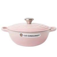 ราคา LE CREUSET ของแท้ กระทะเหล็กหล่อเคลือบสีดำ 26 ซม กระทะมัมมี่ทอด (20698948940)