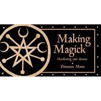 ราคา ไพ่แท้ Making Magick Manifesting Your Dreams Mini Inspiration Cards ออราเคิล ยิปซี ทาโร่ ทาโรต์ tarot oracle card (19381731864)