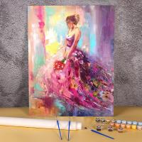 ราคา Ballet Woman DIY Painting By Numbers Set Oil Paints 50 70 Painting On Canvas Decorative Paintings Kids Wall Art Handicraft (11643305468)