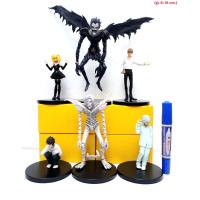 ราคา โมเดล Death Note เดธโ้น้ต เซ็ทใหญ่6ตัว ขนาด6 16cm (14527111930)