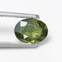 ราคา 1 30 ct พลอยแท้ เขียวส่อง เผาเก่า บางกะจะ สีเขียวก้านมะลิ (20397118444)