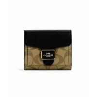 ราคา Coach outlet ของเเท้ กระเป๋าสตางค์ผู้หญิง COACH SMALL WALLET กระเป๋าสตางค์ขนาดเล็ก (19669660150)