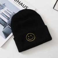 ราคา TENDPL อบอุ่น สตรีทแวร์ ทุกแมตช์ สำหรับผู้ชาย ฤดูใบไม้ร่วง ใบหน้ายิ้มแย้ม หมวกขนสัตว์ หมวกบีนนี่ผู้หญิง หมวกถักยิ้ม หมวกสไตล์เกาหลี (21189232521)