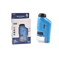 ราคา GERDA สำหรับโรงเรียน กระเป๋าขนาดเล็ก การ60X 120X ไฟ LED สำหรับบ้าน กล้องจุลทรรศน์สำหรับเด็ก กล้องจุลทรรศน์ชีวภาพ กล้องจุลทรรศน์แบบใช้มือถือ กล้องจุลทรรศน์ดิจิตอล (20909625408)