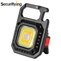 ราคา SecurityIng มินิซังพวงกุญแจไฟฉายแบบชาร์จไฟทำงานท่องเที่ยวไฟฉายพวงกุญแจแสงที่มีที่เปิดขวดสำหรับตกปลาเดินตั้งแคมป์ (16877940205)