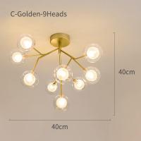 ราคา โคมไฟเพดานโมเดิร์น โคมไฟระย้า โคมไฟติดเพดานห้อง โคมไฟแขวน ไฟติดเพดานห้องนอน โคมระย้า (21086186630)