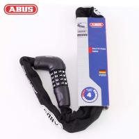 ราคา ฟรี Shipg เยอรมัน ABUS จักรยานโซ่ล็อครหัสผ่านล็อคความปลอดภัยรถจักรยานยนต์ไฟฟ้าจักรยานเสือภูเขาถนนรถกุญแจล็อคประตู (20620960594)