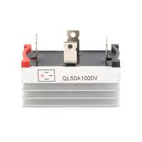 ราคา HITN ฐานฮีทซิงค์อลูมิเนียม SINGLE PHASE Bridge Rectifier Diode 50A 1000V (19744365537)