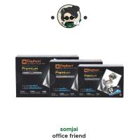 ราคา Elephant ตราช้าง พลาสติกเคลือบบัตร 125 ไมครอน ขนาด 60x90mm 65x95mm 70x110mm จำนวน 100แผ่น (17136370186)