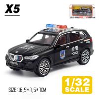 ราคา รถบรรทุกโมเดลรถยนต์ของเล่นอัลลอยหล่อเหล็ก X5 BMW รถตำรวจสำหรับยานพาหนะ Kids Toys งานอดิเรกเลโอ1 32 (20015838335)