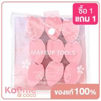 ราคา Oni Sakura Make up Rubber Sponge 9pcs พัฟฟองน้ำแต่งหน้ารูปทรงกลีบดอกไม้ สีชมพูซากุระ 9 ชิ้น (19961927025)