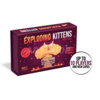 ราคา Exploding Kittens Party Pack Board game ภาษาอังกฤษ บอร์ดเกมแมวระเบิด บอร์ดเกม กระดาษพรีเมี่ยมเป็นลายตาราง บริการเก็บเงินปลายทาง (15982243787)