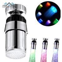 ราคา เซ็นเซอร์อุณหภูมิเปลี่ยนแสงไฟสีก๊อกน้ำ Led ใหม่2023เรืองแสงอุปกรณ์ห้องอาบน้ำห้องครัวหัวฝักบัว (17556129581)