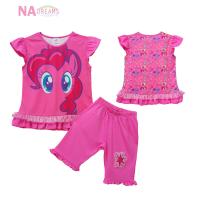 ราคา My Little Pony ชุดเซ็ตเด็ก ชุดเสื้อกางเกงเด็กหญิง ลายการ์ตูน โพนี่ PONY จาก NADreams เสื้อ กางเกง ชุดเสื้อกางเกง (10958497324)