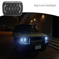 ราคา ไฟหน้า LED โปรเจคเตอร์105นิ้ว5X7นิ้ว7X6 WDrlสำหรับรถ Jeep Cherokee XJ Tacoma 88 95รถกระบะ1ชิ้น (10045619116)