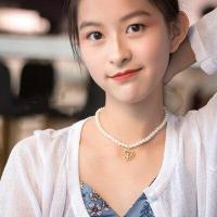 ราคา Cutewomen2020 จี้กระดูกไหปลาร้าสร้อยคอมุกโช้คเกอร์จี้ความรักสร้อยคอโซ่สตรีกระดูกไหปลาร้า (9531500640)