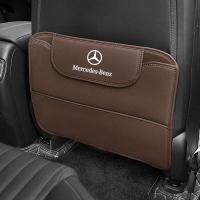ราคา แผ่นป้องกันการเตะกันรอยฝาหลังเบาะรถหนัง PU สำหรับ Mercedes Benz W210 W202 W176 W166 W203 W210 W211 W124 GLC GLK GLA CLA W205 W212 AMG E Class C E ใหม่อุปกรณ์ E260 E200 (18992122887)