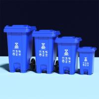 ราคา ถังขยะพลาสติก ถังขยะในบ้าน ขนาด30 50 100 120 240ลิตร มีล้อ ถังขยะ มีฝาปิด มีล้อ ไม่มีล้อ สีเขียว สีน้ำเงิน สีสันสวยงาม (20901861710)