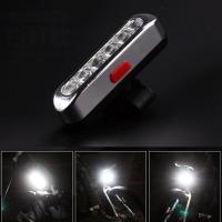 ราคา บูติก สต๊อก แฮนด์ไฟท้ายจักรยานกันน้ำโคมไฟชาร์จ USB 6โคมไฟลูกปัดสว่างมาก (17029512637)