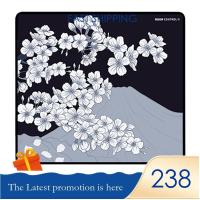 ราคา X raypad Aqua Control II แผ่นรองเมาส์เกมมิ่งซากุระ 450x400x4mm XL 17 7 X 15 7 (20800659316)