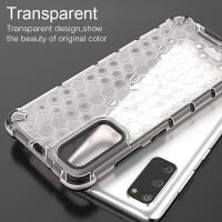 ราคา เกราะกันกระแทกรังผึ้งเคสใสสำหรับ Samsung Galaxy S23 S22เฉียบ S21 S20 FE บวก A72 Note 20 10 A52 A53 A73 A54ฝาครอบ5กรัม (19227485485)
