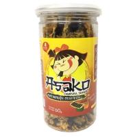 ราคา สาหร่ายแผ่นอบกรอบ สาหร่ายเกาหลี และ เทมปุระ กระปุกใหญ่ มี 4 รส สินค้าจะจัดเตรียมภายใน7วันนะคะ ไม่สามารถสั่งร่วมกับสินค้าอื่นได้ (12620354436)