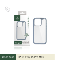 ราคา IMOS TPU PC Case for IP 15 Pro 15 Pro Max Black Blue (20401146913)